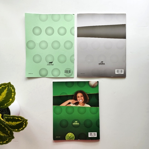 Abeka Enjoying Good Health Set, Student Text Book w Teacher Keys, 5th Grade - Picture 2 of 5